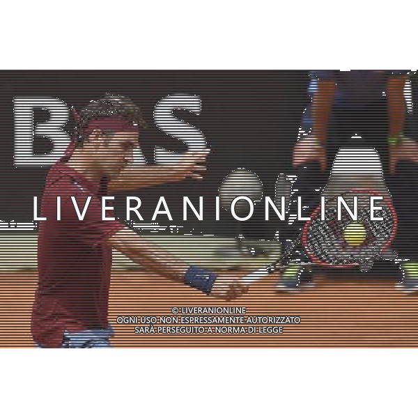 Internazionali BNL d\'Italia 2016 Roma - 11.05.2016 - Foro Italico - nella foto: Roger Federer /Ph. Corradetti - AGENZIA ALDO LIVERANI SAS