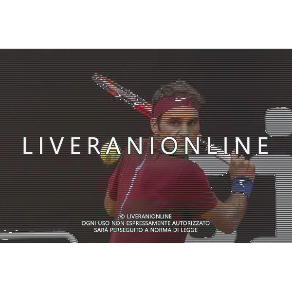 Internazionali BNL d\'Italia 2016 Roma - 11.05.2016 - Foro Italico - nella foto: Roger Federer /Ph. Corradetti - AGENZIA ALDO LIVERANI SAS