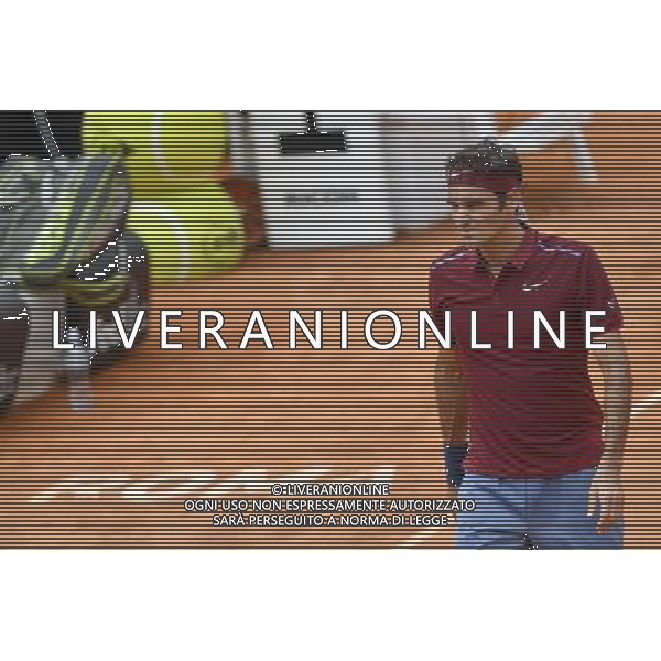 Internazionali BNL d\'Italia 2016 Roma - 11.05.2016 - Foro Italico - nella foto: Roger Federer /Ph. Corradetti - AGENZIA ALDO LIVERANI SAS
