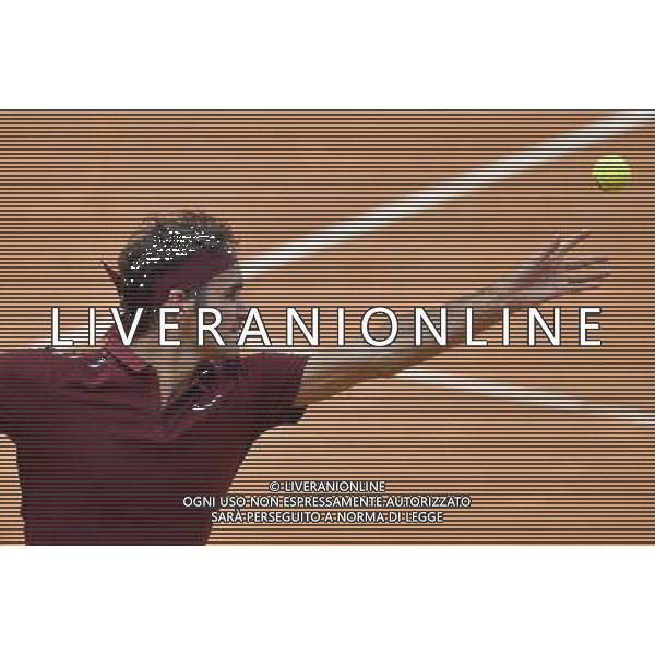 Internazionali BNL d\'Italia 2016 Roma - 11.05.2016 - Foro Italico - nella foto: Roger Federer /Ph. Corradetti - AGENZIA ALDO LIVERANI SAS