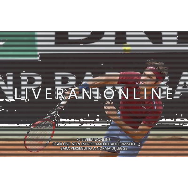 Internazionali BNL d\'Italia 2016 Roma - 11.05.2016 - Foro Italico - nella foto: Roger Federer /Ph. Corradetti - AGENZIA ALDO LIVERANI SAS