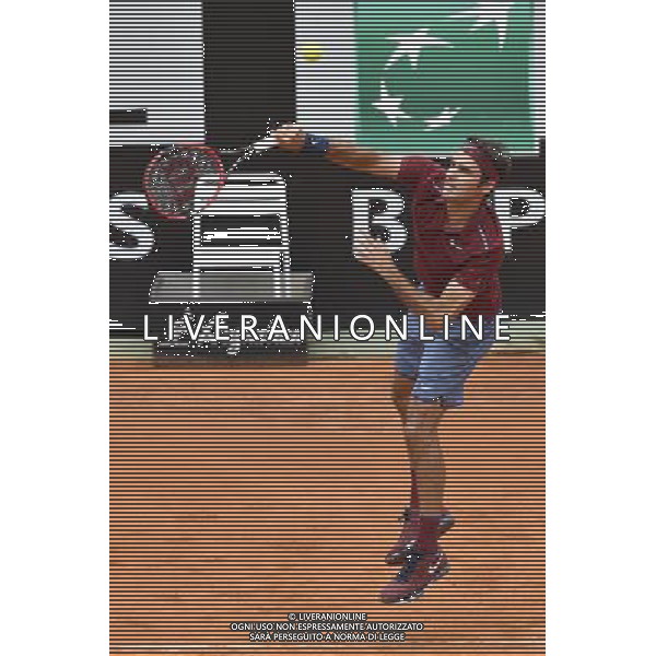 Internazionali BNL d\'Italia 2016 Roma - 11.05.2016 - Foro Italico - nella foto: Roger Federer /Ph. Corradetti - AGENZIA ALDO LIVERANI SAS