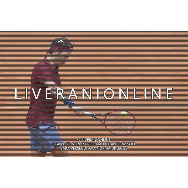 Internazionali BNL d\'Italia 2016 Roma - 11.05.2016 - Foro Italico - nella foto: Roger Federer /Ph. Corradetti - AGENZIA ALDO LIVERANI SAS