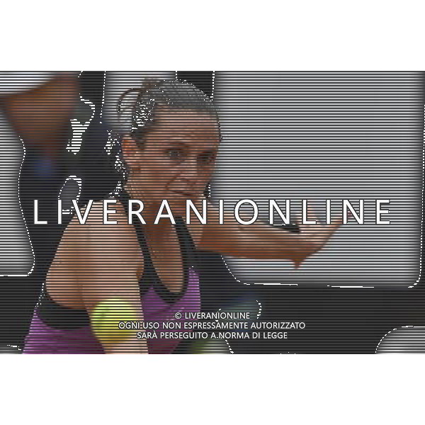 Internazionali BNL d\'Italia 2016 Roma - 11.05.2016 - Foro Italico - nella foto: Roberta Vinci /Ph. Corradetti - AGENZIA ALDO LIVERANI SAS