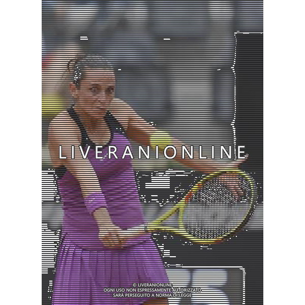 Internazionali BNL d\'Italia 2016 Roma - 11.05.2016 - Foro Italico - nella foto: Roberta Vinci /Ph. Corradetti - AGENZIA ALDO LIVERANI SAS
