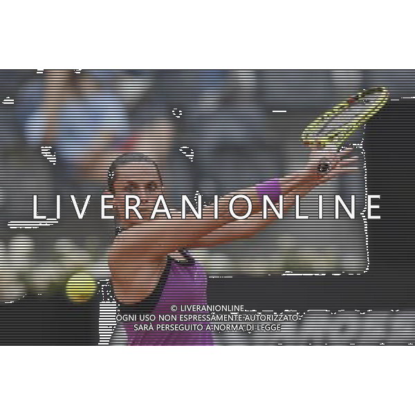 Internazionali BNL d\'Italia 2016 Roma - 11.05.2016 - Foro Italico - nella foto: Roberta Vinci /Ph. Corradetti - AGENZIA ALDO LIVERANI SAS