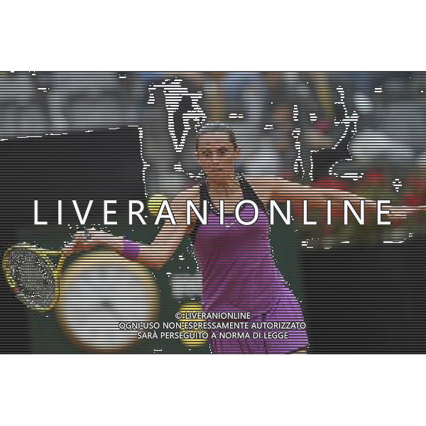 Internazionali BNL d\'Italia 2016 Roma - 11.05.2016 - Foro Italico - nella foto: Roberta Vinci /Ph. Corradetti - AGENZIA ALDO LIVERANI SAS