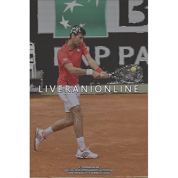 Internazionali BNL d\'Italia 2016 Roma - 11.05.2016 - Foro Italico - nella foto: Novak Djokovic /Ph. Corradetti - AGENZIA ALDO LIVERANI SAS