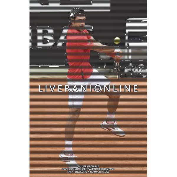 Internazionali BNL d\'Italia 2016 Roma - 11.05.2016 - Foro Italico - nella foto: Novak Djokovic /Ph. Corradetti - AGENZIA ALDO LIVERANI SAS