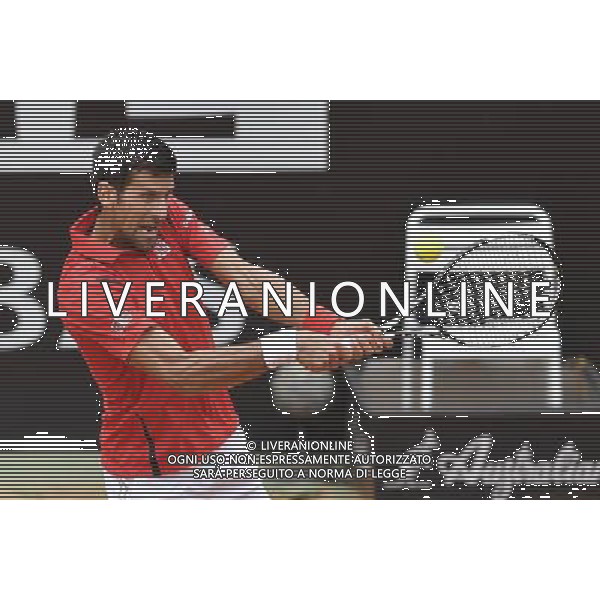 Internazionali BNL d\'Italia 2016 Roma - 11.05.2016 - Foro Italico - nella foto: Novak Djokovic /Ph. Corradetti - AGENZIA ALDO LIVERANI SAS