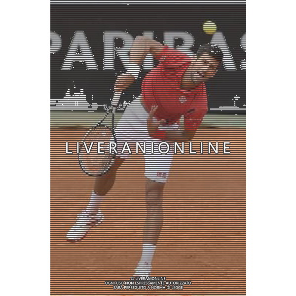 Internazionali BNL d\'Italia 2016 Roma - 11.05.2016 - Foro Italico - nella foto: Novak Djokovic /Ph. Corradetti - AGENZIA ALDO LIVERANI SAS
