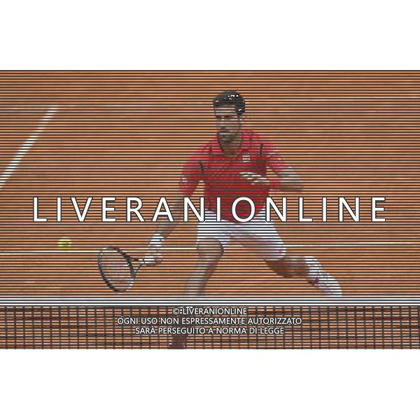 Internazionali BNL d\'Italia 2016 Roma - 11.05.2016 - Foro Italico - nella foto: Novak Djokovic /Ph. Corradetti - AGENZIA ALDO LIVERANI SAS