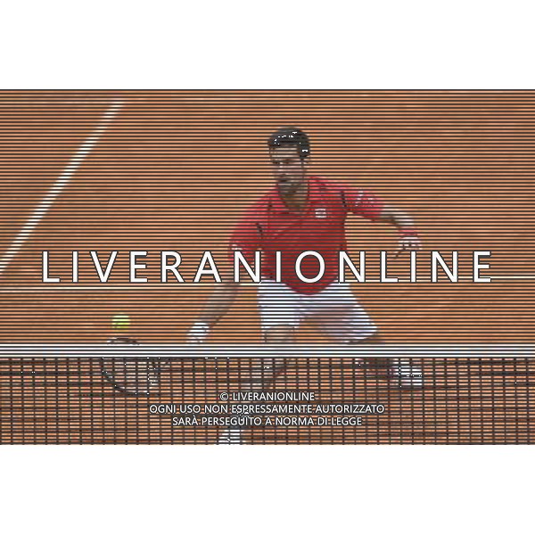 Internazionali BNL d\'Italia 2016 Roma - 11.05.2016 - Foro Italico - nella foto: Novak Djokovic /Ph. Corradetti - AGENZIA ALDO LIVERANI SAS