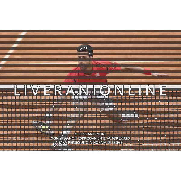 Internazionali BNL d\'Italia 2016 Roma - 11.05.2016 - Foro Italico - nella foto: Novak Djokovic /Ph. Corradetti - AGENZIA ALDO LIVERANI SAS