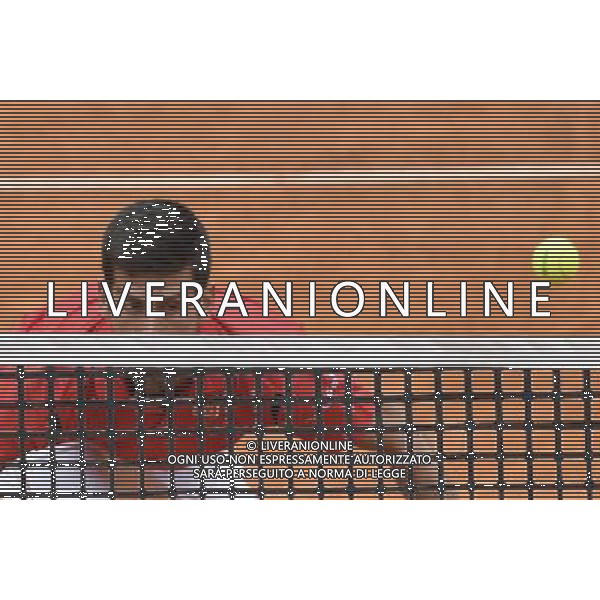 Internazionali BNL d\'Italia 2016 Roma - 11.05.2016 - Foro Italico - nella foto: Novak Djokovic /Ph. Corradetti - AGENZIA ALDO LIVERANI SAS