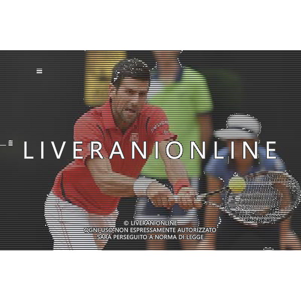 Internazionali BNL d\'Italia 2016 Roma - 11.05.2016 - Foro Italico - nella foto: Novak Djokovic /Ph. Corradetti - AGENZIA ALDO LIVERANI SAS