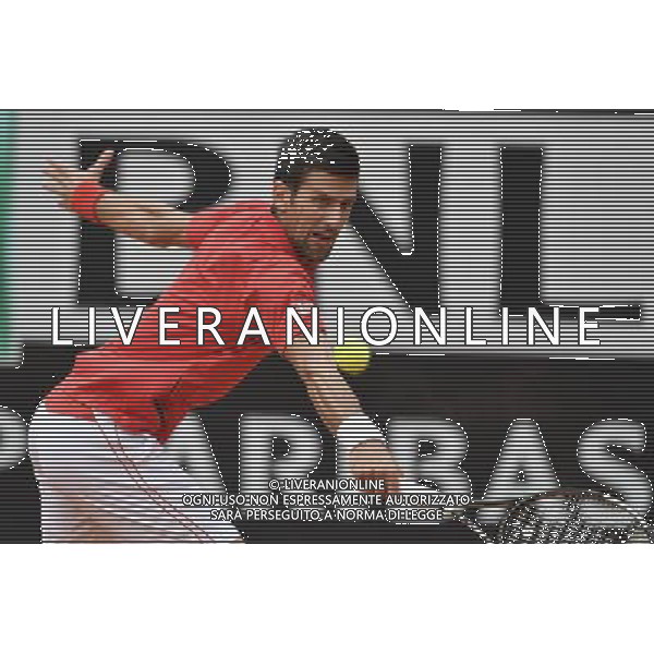 Internazionali BNL d\'Italia 2016 Roma - 11.05.2016 - Foro Italico - nella foto: Novak Djokovic /Ph. Corradetti - AGENZIA ALDO LIVERANI SAS