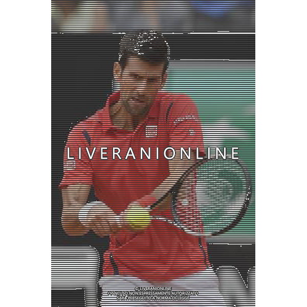 Internazionali BNL d\'Italia 2016 Roma - 11.05.2016 - Foro Italico - nella foto: Novak Djokovic /Ph. Corradetti - AGENZIA ALDO LIVERANI SAS