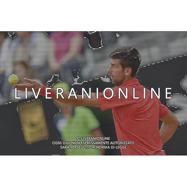 Internazionali BNL d\'Italia 2016 Roma - 11.05.2016 - Foro Italico - nella foto: Novak Djokovic /Ph. Corradetti - AGENZIA ALDO LIVERANI SAS