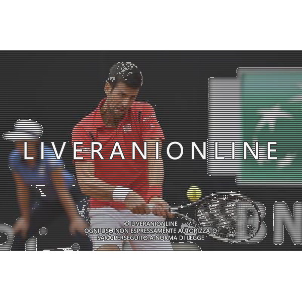 Internazionali BNL d\'Italia 2016 Roma - 11.05.2016 - Foro Italico - nella foto: Novak Djokovic /Ph. Corradetti - AGENZIA ALDO LIVERANI SAS