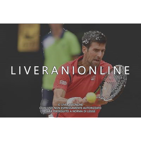 Internazionali BNL d\'Italia 2016 Roma - 11.05.2016 - Foro Italico - nella foto: Novak Djokovic /Ph. Corradetti - AGENZIA ALDO LIVERANI SAS
