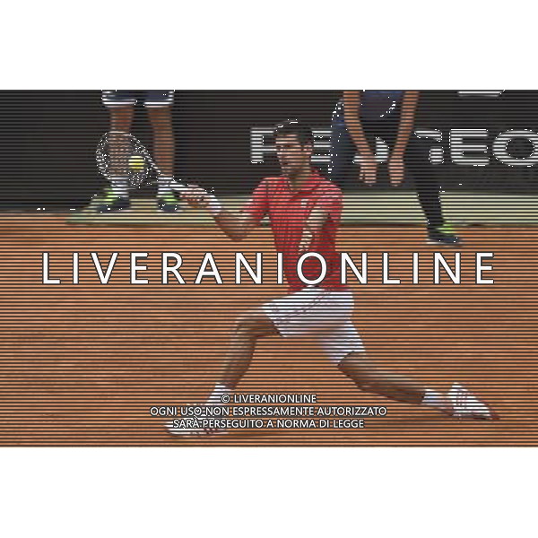 Internazionali BNL d\'Italia 2016 Roma - 11.05.2016 - Foro Italico - nella foto: Novak Djokovic /Ph. Corradetti - AGENZIA ALDO LIVERANI SAS