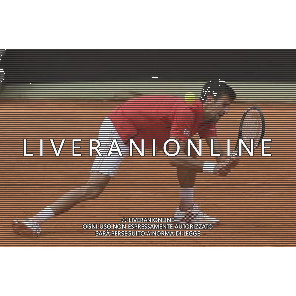 Internazionali BNL d\'Italia 2016 Roma - 11.05.2016 - Foro Italico - nella foto: Novak Djokovic /Ph. Corradetti - AGENZIA ALDO LIVERANI SAS