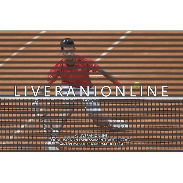 Internazionali BNL d\'Italia 2016 Roma - 11.05.2016 - Foro Italico - nella foto: Novak Djokovic /Ph. Corradetti - AGENZIA ALDO LIVERANI SAS