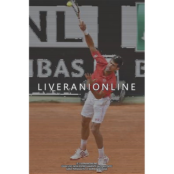 Internazionali BNL d\'Italia 2016 Roma - 11.05.2016 - Foro Italico - nella foto: Novak Djokovic /Ph. Corradetti - AGENZIA ALDO LIVERANI SAS