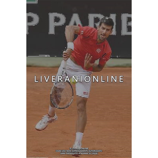 Internazionali BNL d\'Italia 2016 Roma - 11.05.2016 - Foro Italico - nella foto: Novak Djokovic /Ph. Corradetti - AGENZIA ALDO LIVERANI SAS