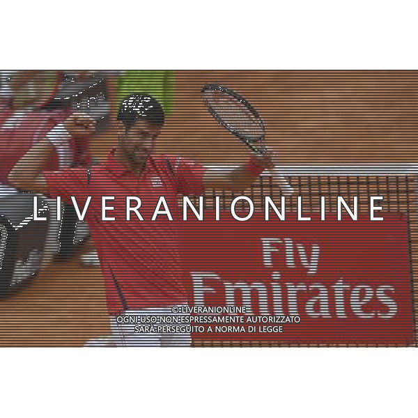 Internazionali BNL d\'Italia 2016 Roma - 11.05.2016 - Foro Italico - nella foto: Novak Djokovic /Ph. Corradetti - AGENZIA ALDO LIVERANI SAS