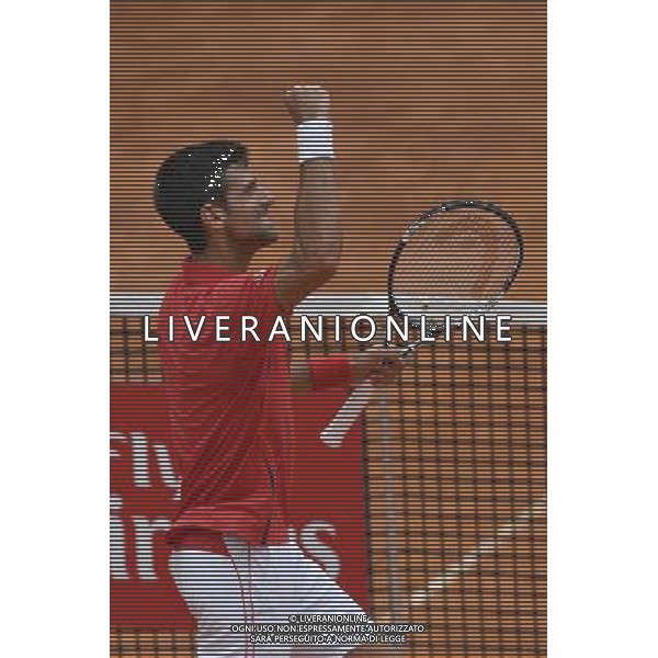 Internazionali BNL d\'Italia 2016 Roma - 11.05.2016 - Foro Italico - nella foto: Novak Djokovic /Ph. Corradetti - AGENZIA ALDO LIVERANI SAS