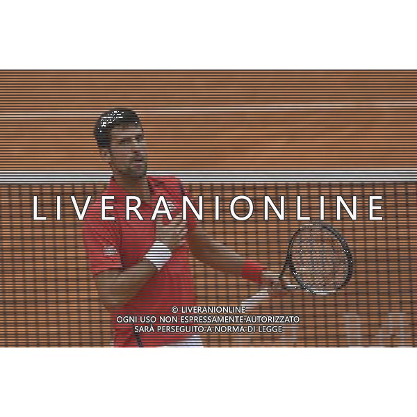 Internazionali BNL d\'Italia 2016 Roma - 11.05.2016 - Foro Italico - nella foto: Novak Djokovic /Ph. Corradetti - AGENZIA ALDO LIVERANI SAS