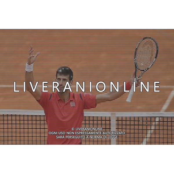 Internazionali BNL d\'Italia 2016 Roma - 11.05.2016 - Foro Italico - nella foto: Novak Djokovic /Ph. Corradetti - AGENZIA ALDO LIVERANI SAS