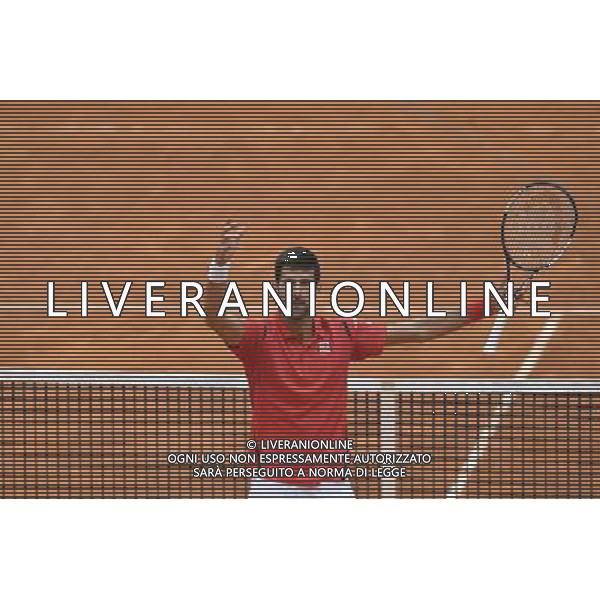 Internazionali BNL d\'Italia 2016 Roma - 11.05.2016 - Foro Italico - nella foto: Novak Djokovic /Ph. Corradetti - AGENZIA ALDO LIVERANI SAS