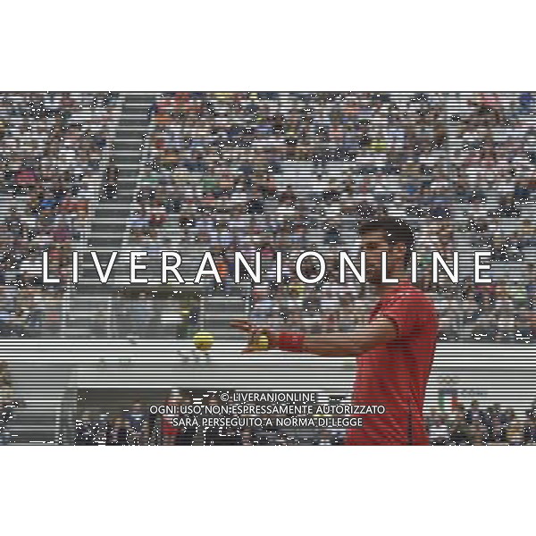 Internazionali BNL d\'Italia 2016 Roma - 11.05.2016 - Foro Italico - nella foto: Novak Djokovic /Ph. Corradetti - AGENZIA ALDO LIVERANI SAS