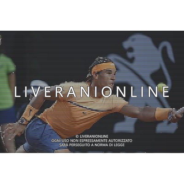 Internazionali BNL d\'Italia 2016 Roma - 11.05.2016 - Foro Italico - nella foto: Rafael Nadal /Ph. Corradetti - AGENZIA ALDO LIVERANI SAS