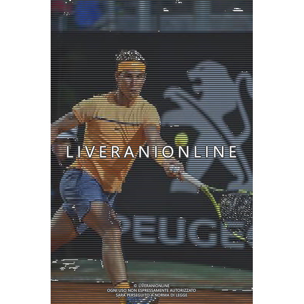 Internazionali BNL d\'Italia 2016 Roma - 11.05.2016 - Foro Italico - nella foto: Rafael Nadal /Ph. Corradetti - AGENZIA ALDO LIVERANI SAS