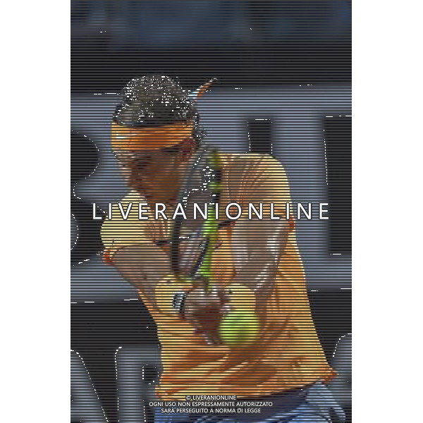Internazionali BNL d\'Italia 2016 Roma - 11.05.2016 - Foro Italico - nella foto: Rafael Nadal /Ph. Corradetti - AGENZIA ALDO LIVERANI SAS