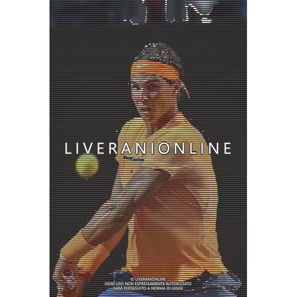 Internazionali BNL d\'Italia 2016 Roma - 11.05.2016 - Foro Italico - nella foto: Rafael Nadal /Ph. Corradetti - AGENZIA ALDO LIVERANI SAS
