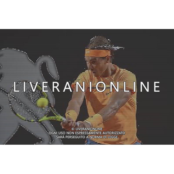 Internazionali BNL d\'Italia 2016 Roma - 11.05.2016 - Foro Italico - nella foto: Rafael Nadal /Ph. Corradetti - AGENZIA ALDO LIVERANI SAS