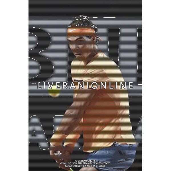 Internazionali BNL d\'Italia 2016 Roma - 11.05.2016 - Foro Italico - nella foto: Rafael Nadal /Ph. Corradetti - AGENZIA ALDO LIVERANI SAS
