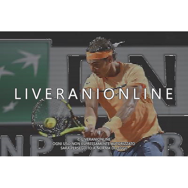 Internazionali BNL d\'Italia 2016 Roma - 11.05.2016 - Foro Italico - nella foto: Rafael Nadal /Ph. Corradetti - AGENZIA ALDO LIVERANI SAS
