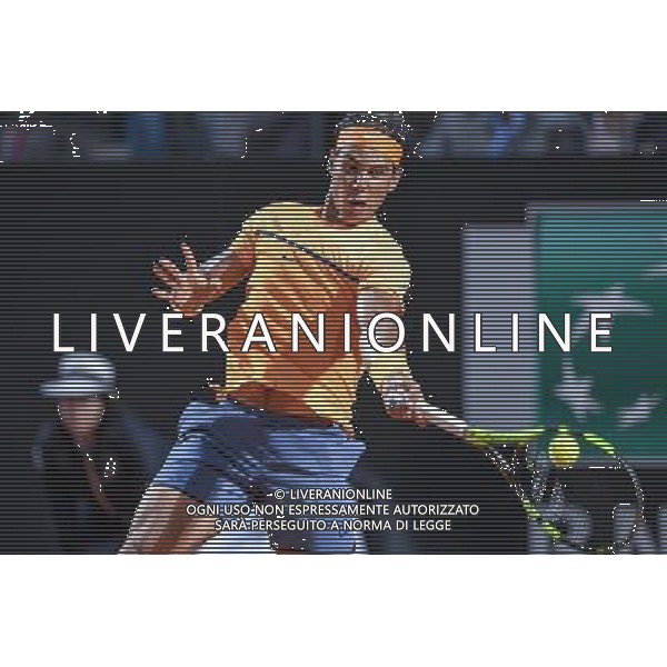 Internazionali BNL d\'Italia 2016 Roma - 11.05.2016 - Foro Italico - nella foto: Rafael Nadal /Ph. Corradetti - AGENZIA ALDO LIVERANI SAS