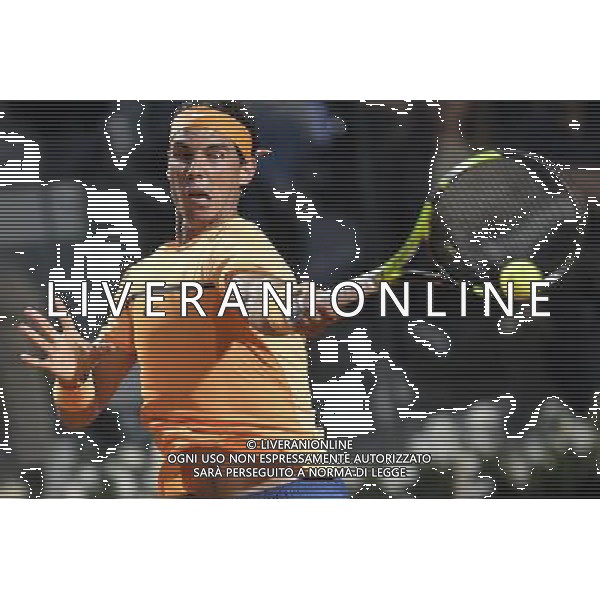 Internazionali BNL d\'Italia 2016 Roma - 11.05.2016 - Foro Italico - nella foto: Rafael Nadal /Ph. Corradetti - AGENZIA ALDO LIVERANI SAS