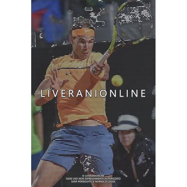 Internazionali BNL d\'Italia 2016 Roma - 11.05.2016 - Foro Italico - nella foto: Rafael Nadal /Ph. Corradetti - AGENZIA ALDO LIVERANI SAS