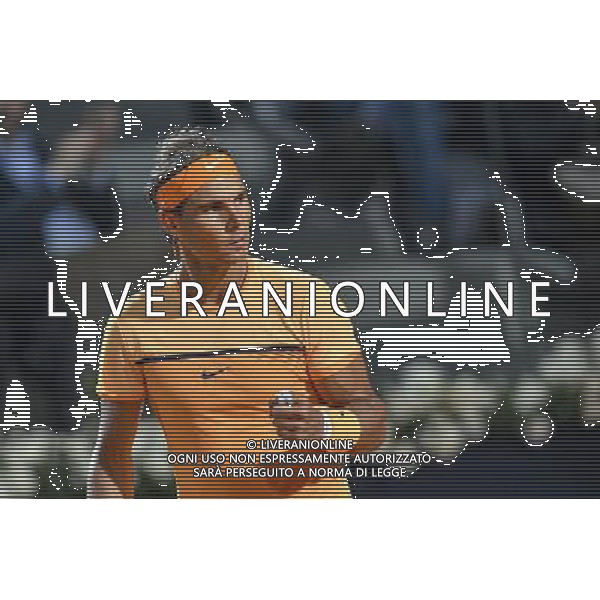 Internazionali BNL d\'Italia 2016 Roma - 11.05.2016 - Foro Italico - nella foto: Rafael Nadal /Ph. Corradetti - AGENZIA ALDO LIVERANI SAS