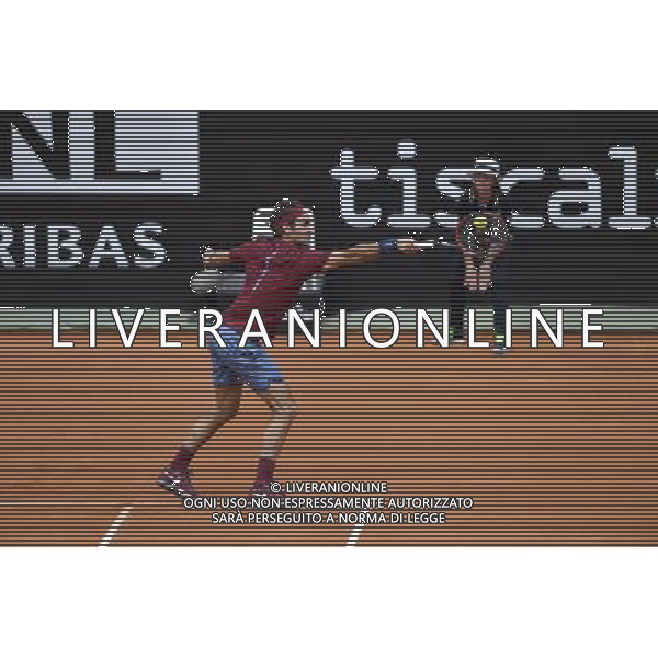 Internazionali BNL d\'Italia 2016 Roma - 12.05.2016 - Foro Italico - nella foto: Roger Federer /Ph. Corradetti - AGENZIA ALDO LIVERANI SAS