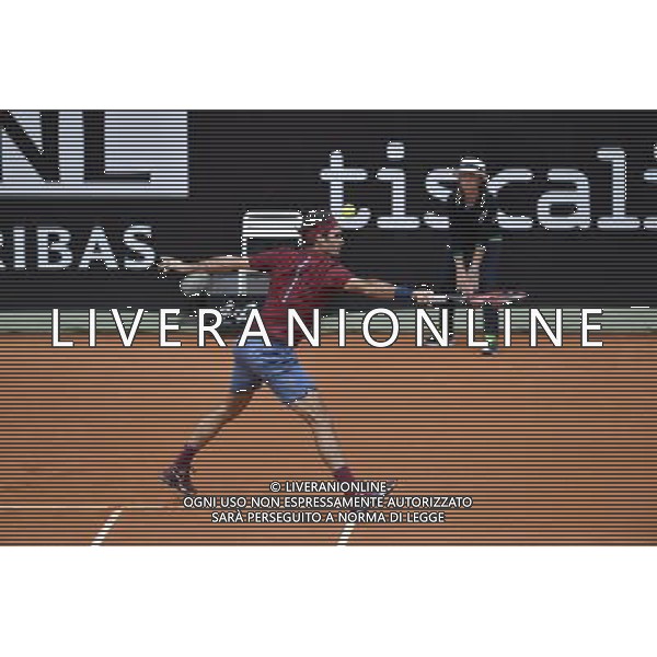 Internazionali BNL d\'Italia 2016 Roma - 12.05.2016 - Foro Italico - nella foto: Roger Federer /Ph. Corradetti - AGENZIA ALDO LIVERANI SAS