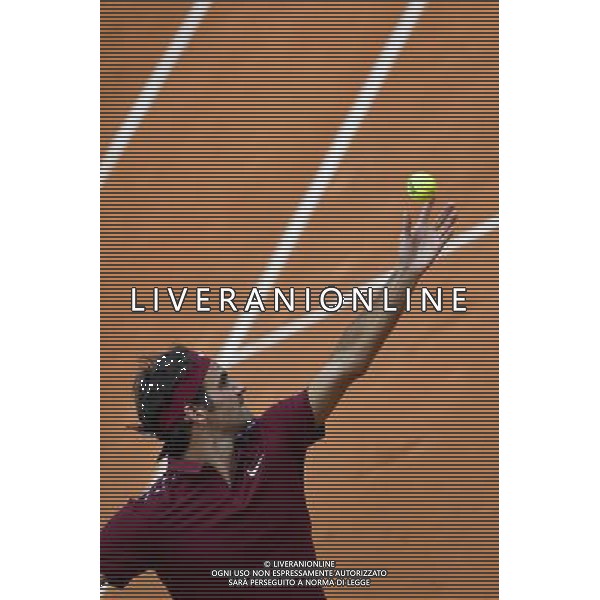 Internazionali BNL d\'Italia 2016 Roma - 12.05.2016 - Foro Italico - nella foto: Roger Federer /Ph. Corradetti - AGENZIA ALDO LIVERANI SAS